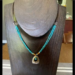 Silpada Retired Turquoise Necklace